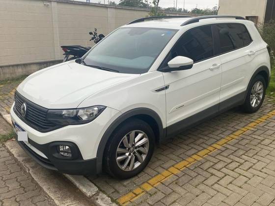 VOLKSWAGEN T-CROSS 1.0 200 TSI TOTAL FLEX SENSE AUTOMÁTICO